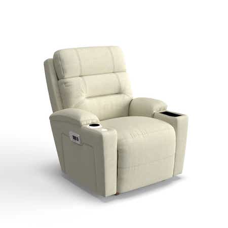 Neo Power Rocking Recliner w/ Headrest &amp; Lumbar
