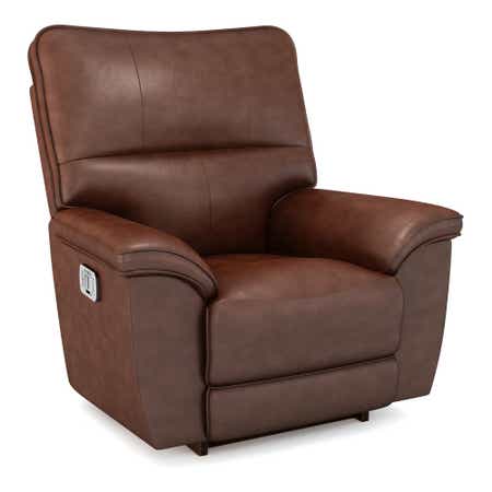 Norris Power Rocking Recliner w/ Headrest &amp; Lumbar