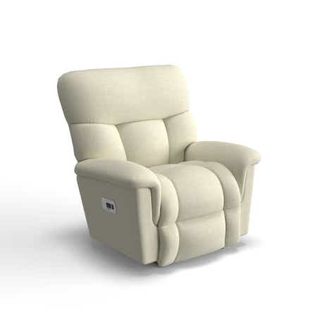Mateo Power Rocking Recliner w/ Headrest &amp; Lumbar