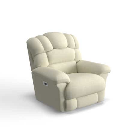 Randell Power Rocking Recliner w/ Headrest &amp; Lumbar