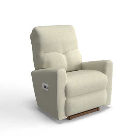 Hawthorn Power Rocking Recliner w/ Headrest &amp; Lumbar