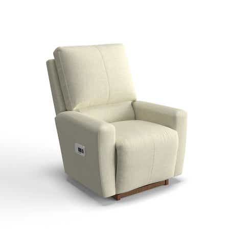 Kells Power Rocking Recliner w/ Headrest &amp; Lumbar
