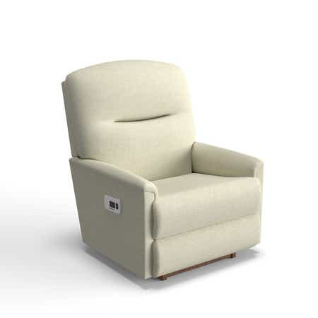 Aries Power Rocking Recliner w/ Headrest &amp; Lumbar