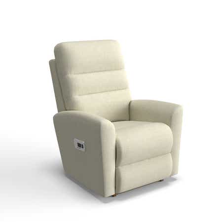 Liam Power Rocking Recliner w/ Headrest &amp; Lumbar