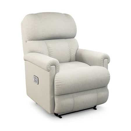 Pinnacle Power Wall Recliner w/ Head Rest &amp; Lumbar