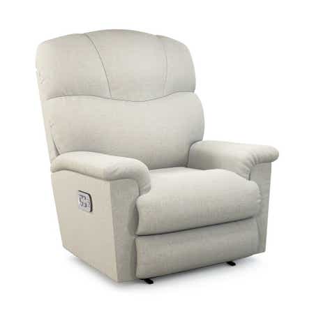 Lancer Power Wall Recliner w/ Head Rest &amp; Lumbar