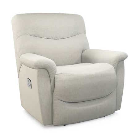 James Power Wall Recliner w/ Head Rest and Lumbar
