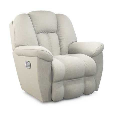 Maverick Power Wall Recliner w/ Head Rest &amp; Lumbar