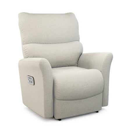 Rowan Power Wall Recliner w/ Head Rest &amp; Lumbar