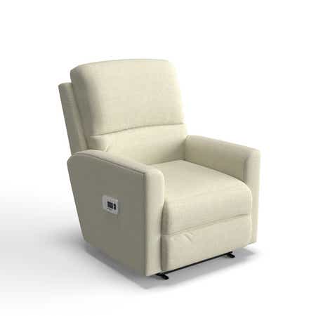 Wynne Power Wall Recliner w/ Headrest &amp; Lumbar