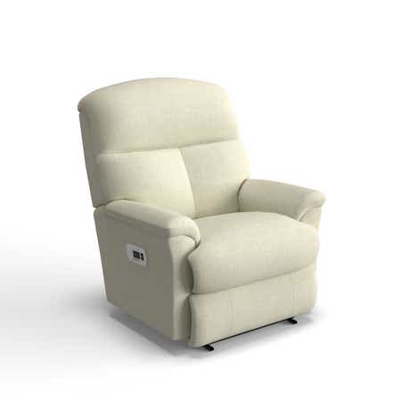 Reed Power Wall Recliner w/ Headrest &amp; Lumbar