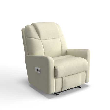 Sparrow Power Wall Recliner w/ Headrest &amp; Lumbar