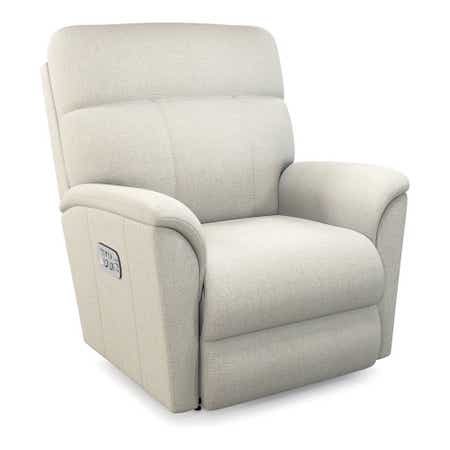 Arthur Power Wall Recliner w/ Headrest &amp; Lumbar