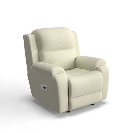 Dorian Power Wall Recliner w/ Headrest &amp; Lumbar