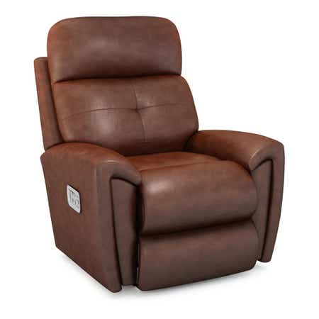 Douglas Power Wall Recliner w/ Headrest &amp; Lumbar