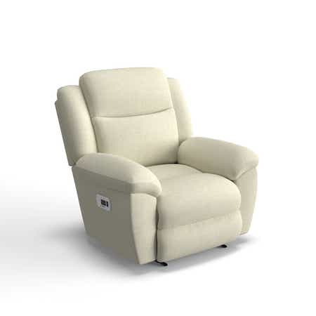 Joel Power Wall Recliner w/ Headrest &amp; Lumbar