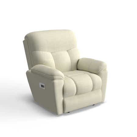 Morrison Power Wall Recliner w/ Headrest &amp; Lumbar