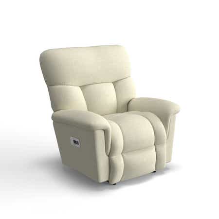 Mateo Power Wall Recliner w/ Headrest &amp; Lumbar
