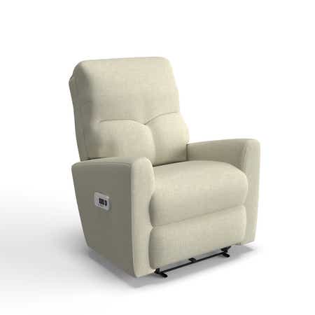 Hawthorn Power Wall Recliner w/ Headrest &amp; Lumbar