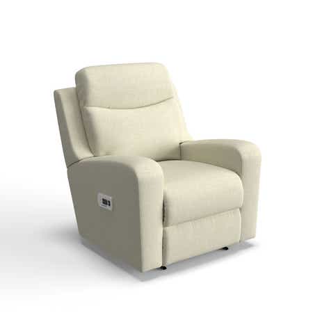 Emmons Power Wall Recliner w/ Headrest &amp; Lumbar