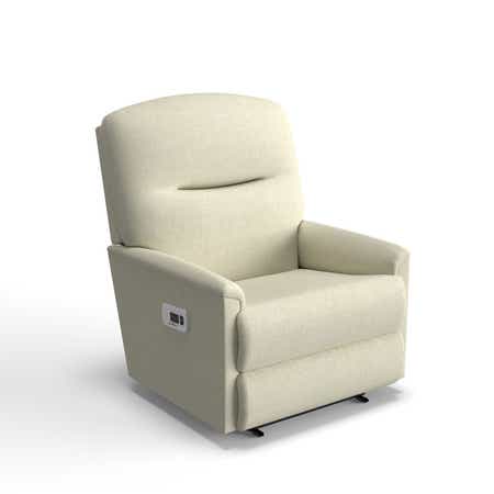 Aries Power Wall Recliner w/ Headrest &amp; Lumbar