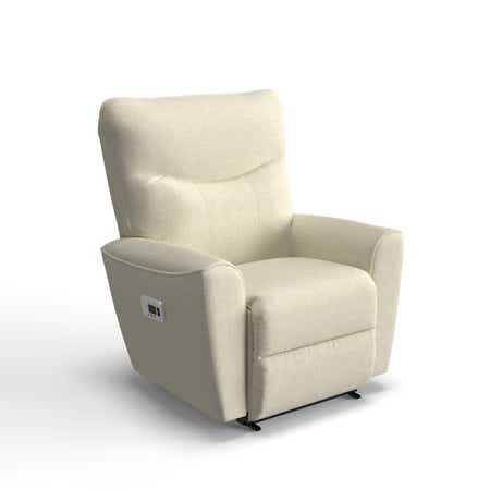 Belmont Power Wall Recliner w/ Headrest &amp; Lumbar