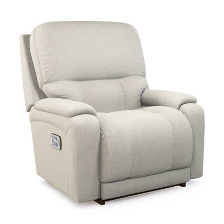 Greyson Power Rocking Recliner w/ Head Rest &amp; Lumbar