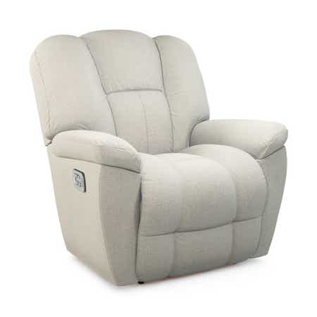 Maverick Power Rocking Recliner w/ Head Rest &amp; Lumbar
