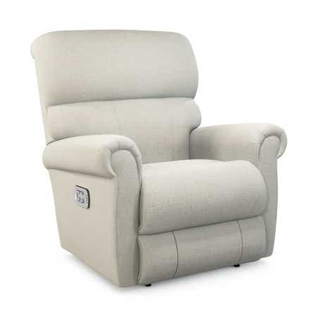 Briggs Power Rocking Recliner w/ Head Rest &amp; Lumbar