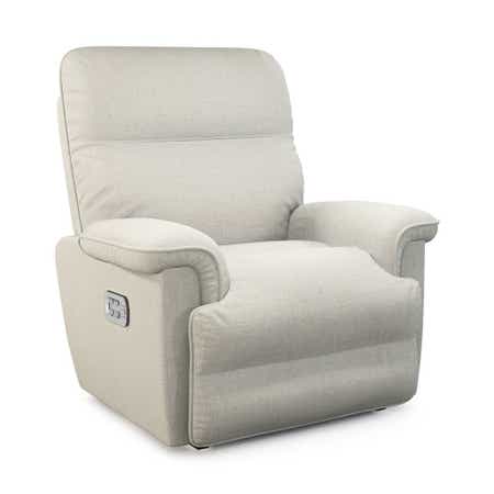 Jay Power Rocking Recliner w/ Head Rest &amp; Lumbar