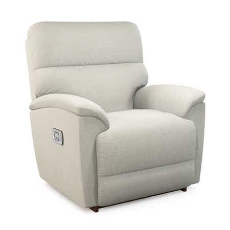 Trouper Power Rocking Recliner w/ Head Rest &amp; Lumbar