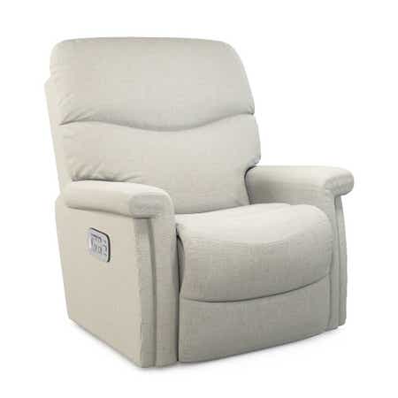Baylor Power Rocking Recliner w/ Head Rest &amp; Lumbar