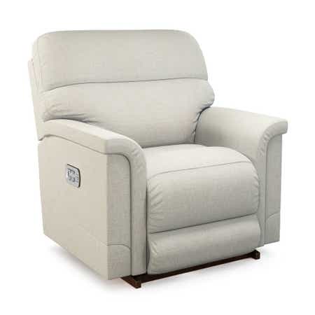 Oscar Power Rocking Recliner w/ Head Rest &amp; Lumbar