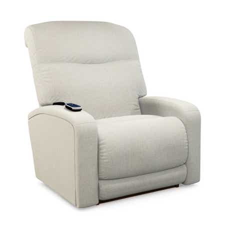 Levi Power Rocking Recliner w/ Head Rest &amp; Lumbar