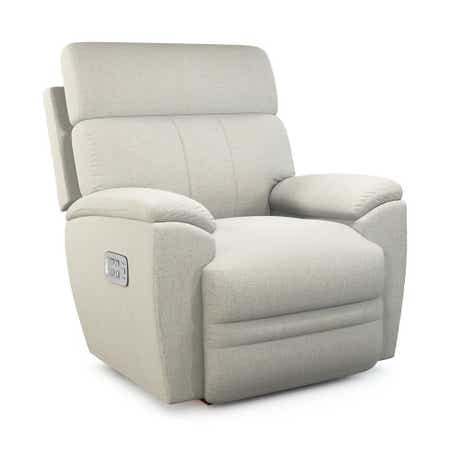 Talladega Power Rocking Recliner w/ Head Rest &amp; Lumbar