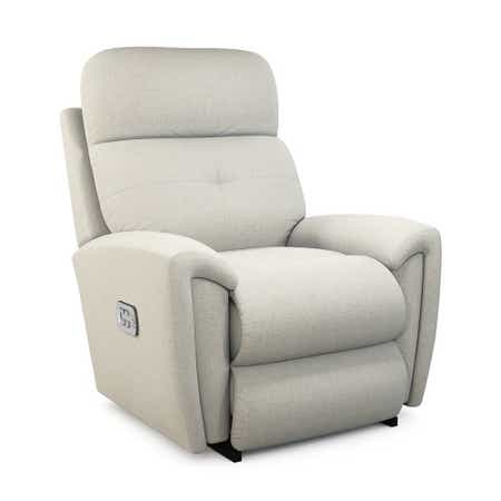 Douglas Power Rocking Recliner w/ Head Rest &amp; Lumbar