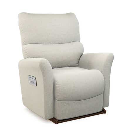 Rowan Power Rocking Recliner w/ Head Rest &amp; Lumbar