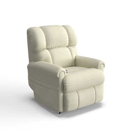 Pinnacle Platinum Power Lift Recliner w/ Headrest &amp; Lumbar
