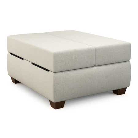 Logan Storage Ottoman