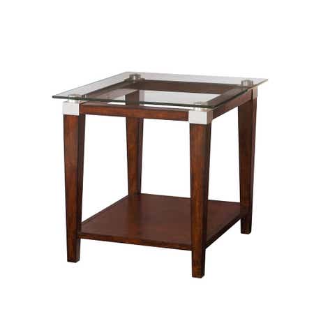 Solitaire Rectangular End Table