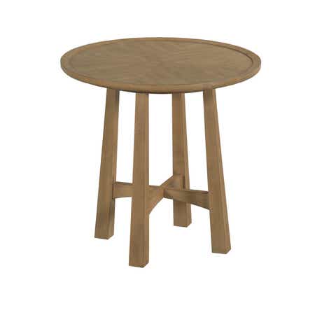 Milo Large Round End Table