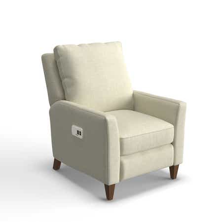 Audrey High Leg Reclining Chair w/ Headrest