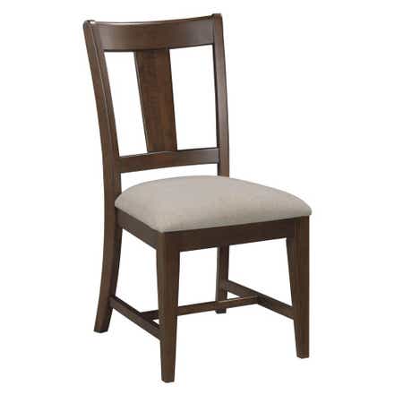 Kafe Splat Back Chair, Mocha