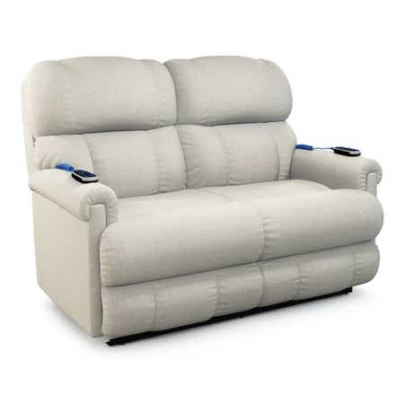 Pinnacle Power Wall Reclining Loveseat w/ Headrest &amp; Lumbar