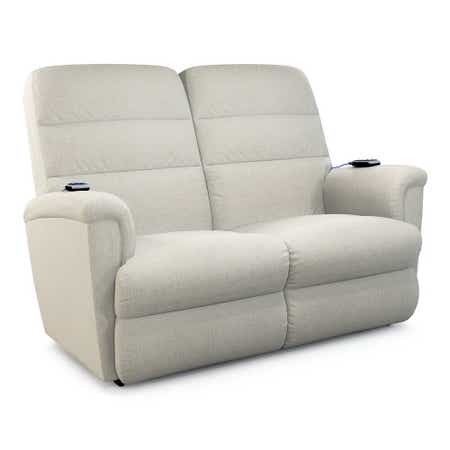Tripoli Power Wall Reclining Loveseat w/ Headrest &amp; Lumbar