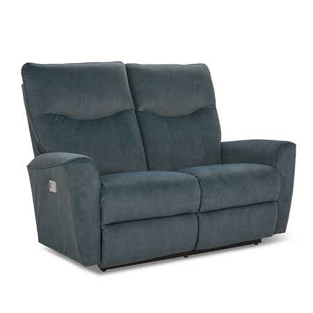 Belmont Power Wall Reclining Loveseat w/ Headrest
