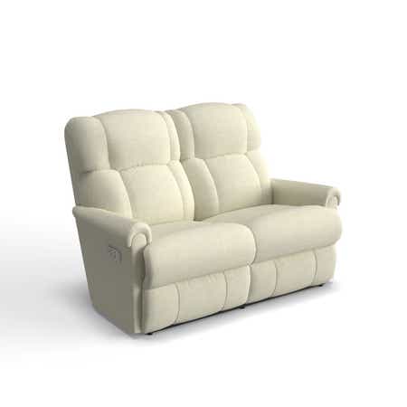 Pinnacle Power Wall Reclining Loveseat w/ Headrest &amp; Lumbar