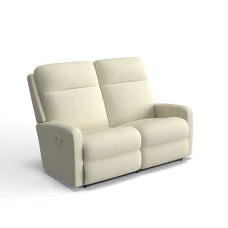 Finley Power Wall Reclining Loveseat w/ Headrest &amp; Lumbar