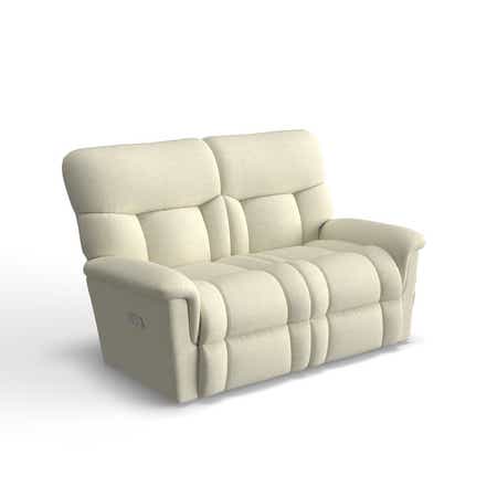 Mateo Power Wall Reclining Loveseat w/ Headrest &amp; Lumbar