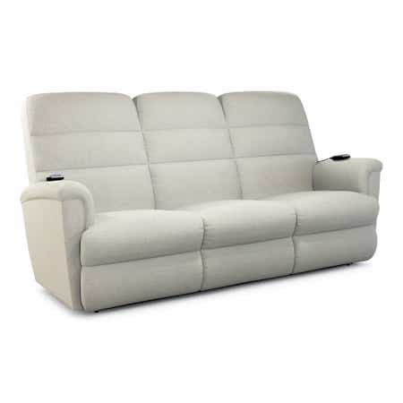 Tripoli Power Wall Reclining Sofa w/ Headrest &amp; Lumbar